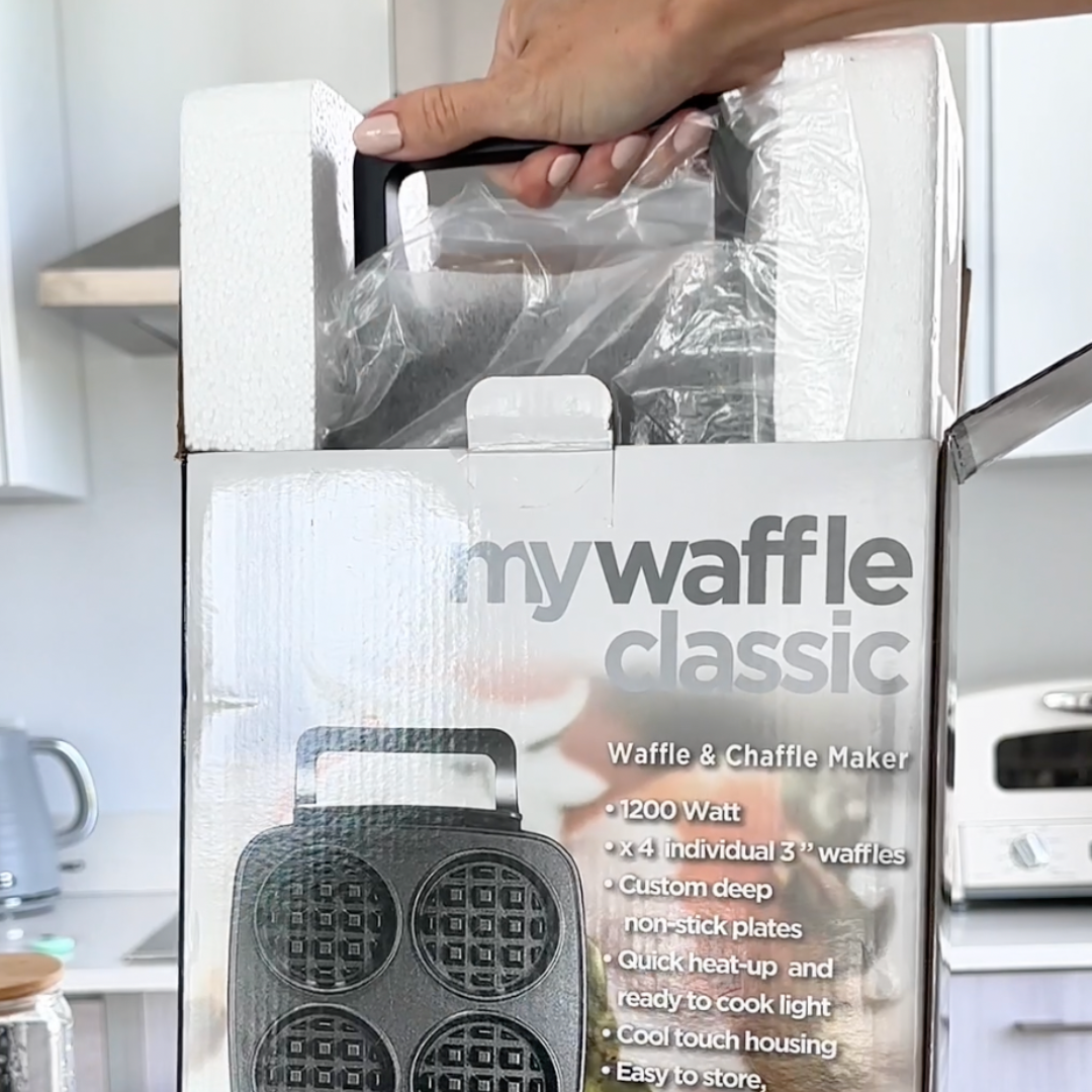 mywaffle Classic Waffle Maker