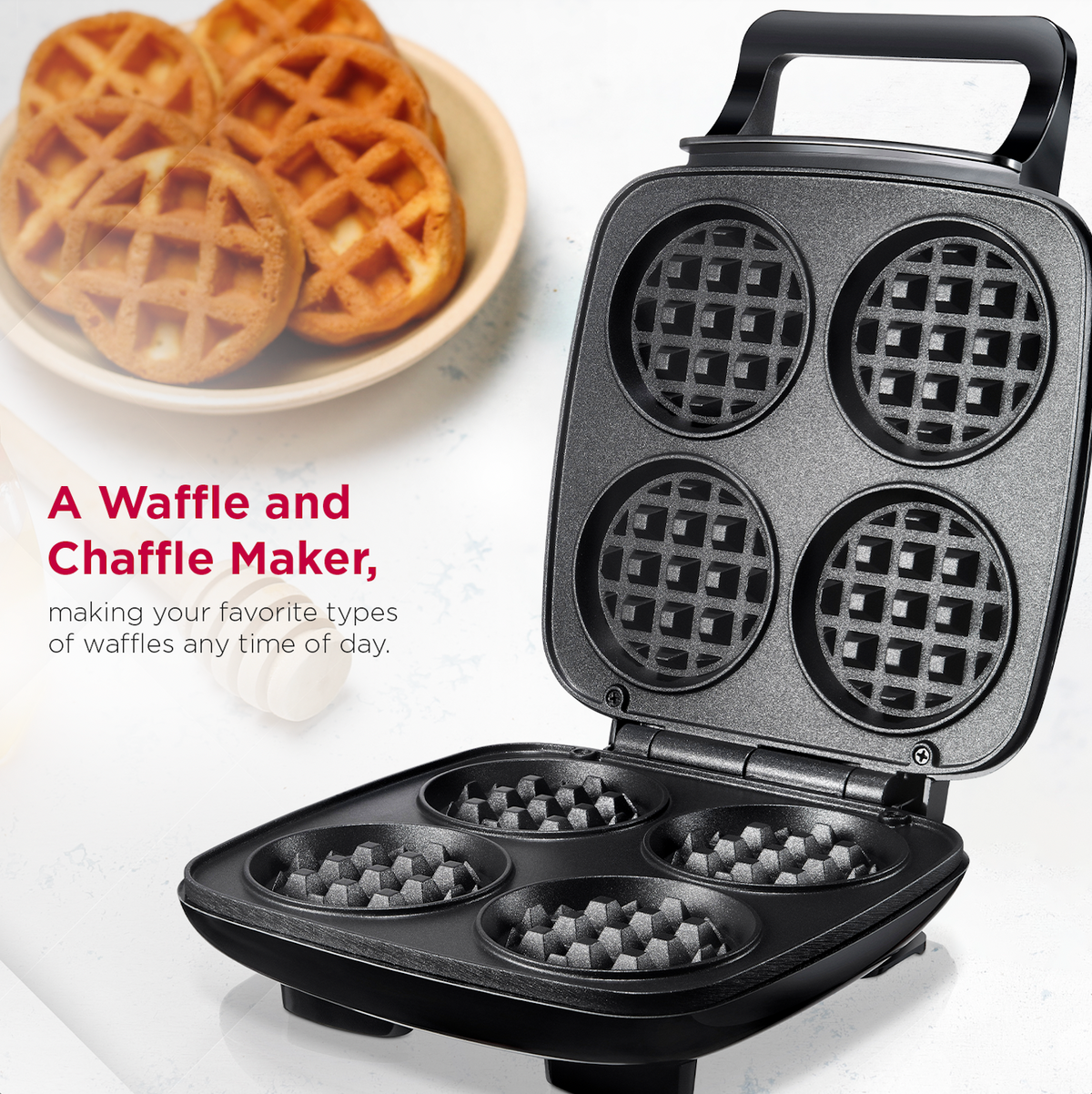 mywaffle Classic Waffle Maker